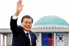 Tổng thống Hàn Quốc Moon Jae-in. (Nguồn: AP)
