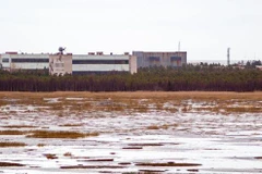 Thao trường quân sự của Bộ Quốc phòng Nga ở tỉnh Arkhangelsk, vùng cực Bắc Nga. (Nguồn: AFP/Getty Images)