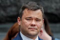 Ông Andriy Bogdan. (Nguồn: Reuters)