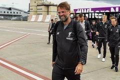 Juergen Klopp dẫn đầu đoàn quân Liverpool đến Madrid. (Nguồn: Liverpool FC)