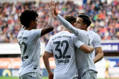 Bayern lên ngôi đầu Bundesliga. (Nguồn: TZ)