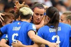 Italy đã sớm giành vé vào vòng 1/8 World Cup nữ 2019. (Nguồn: Getty Images)