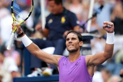 Rafael Nadal vào tứ kết US Open 2019. (Nguồn: Getty Images)