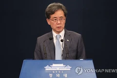 Phó Cố vấn An ninh quốc gia Hàn Quốc Kim Hyun-chong. (Nguồn: Yonhap)