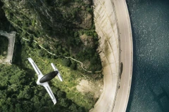 Lillium hoàn thành chuyến bay thử nghiệm 'taxi bay.' (Nguồn: wired.com)