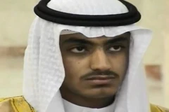 Hamza bin Laden. (Nguồn: EPA)