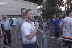 Cổ động viên Tottenham khuấy động Madrid trước thềm trận chung kết
