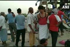 Hiện trường vụ tai nạn. (Nguồn: nationalheraldindia.com)