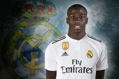 Ferland Mendy là tân binh thứ 5 của Real Madrid. (Nguồn: Marca)