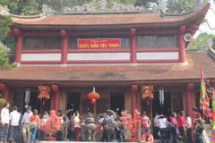 Khu danh thắng Tây Thiên ngày càng thu hút đông du khách