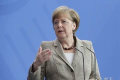 Thủ tướng Đức Angela Merkel. (Ảnh: Mạnh Hùng/TTXVN)
