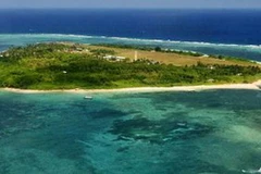 Đảo Ba Bình thuộc quần đảo Trường Sa của Việt Nam. (Nguồn: radioaustralia.net.au)