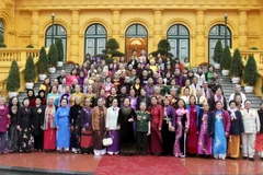 Phát huy truyền thống Đội quân tóc dài, phong trào Ba đảm đang