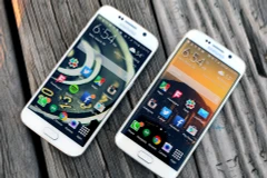 Mảng điện thoại di động không còn là thế mạnh dẫn đầu của Samsung. (Nguồn: engadget)