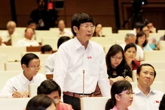 Quốc hội thảo luận về quyết toán ngân sách nhà nước năm 2013 