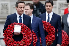 Châu Âu tưng bừng kỷ niệm 70 năm Ngày Chiến thắng phátxít