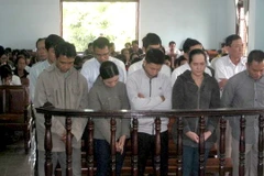 Tuyên án nhóm đối tượng lừa ngân hàng hơn 210 tỷ đồng 