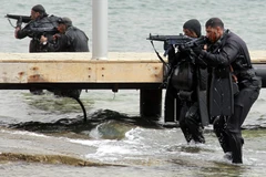 Mỹ và 17 nước rầm rộ kéo 10.000 quân tới Trung Đông tập trận 