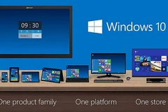 Microsoft giới thiệu Windows 10 với nhiều tính năng hấp dẫn
