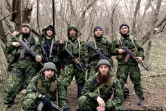 Một nhóm phiến quân Kavkaz. (Nguồn: rtisharia.weebly.com)