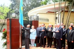 Kazakhstan tổ chức lễ khai trương đại sứ quán tại Việt Nam