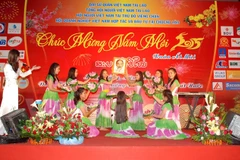 Gặp mặt đầu Xuân ấm áp tình người của Việt kiều Xiengkhuang