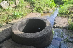 Giếng Đào, thôn An Nha, xã Gio An. (Ảnh: Hồ Cầu/TTXVN)