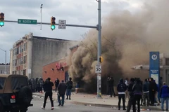 Cơ sở kinh doanh của người Việt ở Baltimore bị ảnh hưởng vì bạo loạn