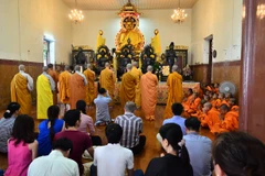 Lễ cầu siêu tri ân anh hùng liệt sỹ bảo vệ Tổ quốc tại Thái Lan