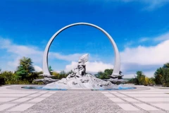 Những hình ảnh về khu tưởng niệm trận hải chiến Gạc Ma oai hùng