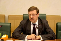 Trưởng đoàn Nga dự IPU: Phát triển bền vững là đề tài thời sự