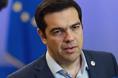 Thủ tướng Alexis Tsipras phải đối mặt với nhiệm vụ thuyết phục quốc hội Hy Lạp chấp thuận những yêu cầu khắt khe từ phía chủ nợ. (Nguồn: BARCROFT)