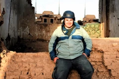 Antonio Pampliega, phóng viên chiến trường người Tây Ban Nha. (Nguồn: theguardian/Youtube)