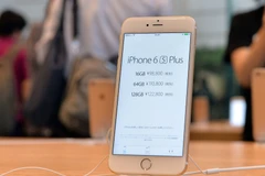 Mẫu iPhone 6S Plus. (Nguồn: AFP)
