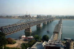 Khu vực biên giới Trung-Triều. (Nguồn: gbtimes.com)