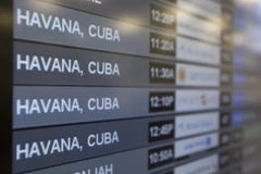 Bang New York của Mỹ công bố đường bay thẳng tới Cuba