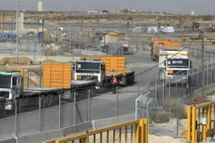 Khu vực biên giới giữa Israel và Dải Gaza. (Nguồn: Flash90)