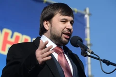 Ông Denis Pushilin, tân Chủ tịch Hội đồng Nhân dân của Cộng hòa Nhân dân Donetsk tự xưng. (Nguồn: Sputnik)