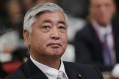 Bộ trưởng Quốc phòng Nhật Bản Gen Nakatani. (Nguồn: AP)