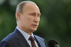 Tổng thống Nga Putin. (Nguồn: Getty Images)