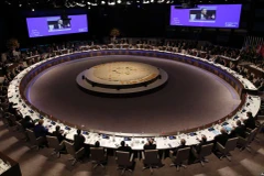 Quang cảnh hội nghị thượng đỉnh an ninh hạt nhân lần ba ở La Haye, Hà Lan. (Nguồn: Reuters)