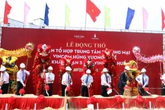 Vingroup đầu tư xây dựng trung tâm thương mại lớn nhất Huế