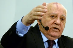 Cựu Tổng thống Liên Xô Mikhail Gorbachev. (Nguồn: AFP)