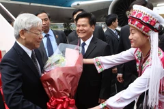 Tổng Bí thư tiếp lãnh đạo tỉnh Vân Nam của Trung Quốc