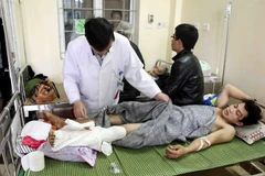 6 công nhân trong vụ sập giàn giáo tại Vũng Áng đã xuất viện