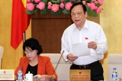 UBTV Quốc hội nhất trí cần thiết ban hành Luật Trưng cầu ý dân 
