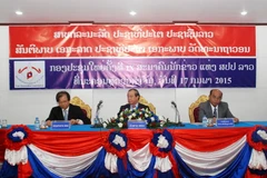 Hội Nhà báo Lào tổ chức đại hội lần IX và bầu chủ tịch mới