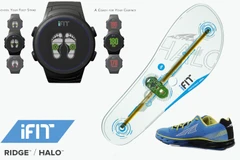 Cơ hội mua giày thể thao thông minh thế hệ mới ở CES 2015