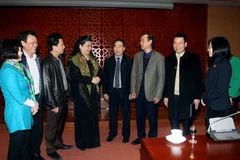 Phó Chủ tịch Quốc hội gặp mặt lớp dự nguồn cán bộ cao cấp