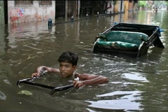 Biến đổi khí hậu đang là vấn đề cấp bách ở các nước châu Á. (Nguồn: AP)